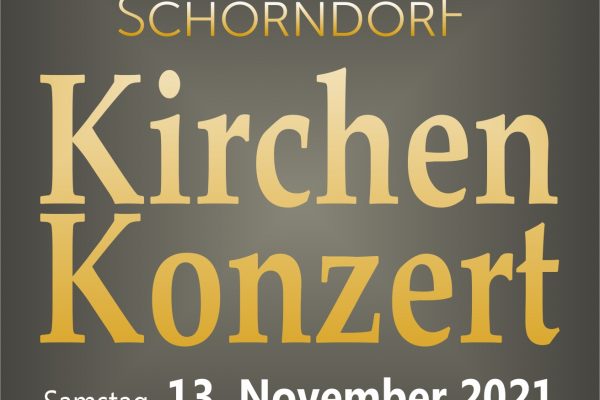 Kirchenkonzert 2021 – Stadtkirche Schorndorf
